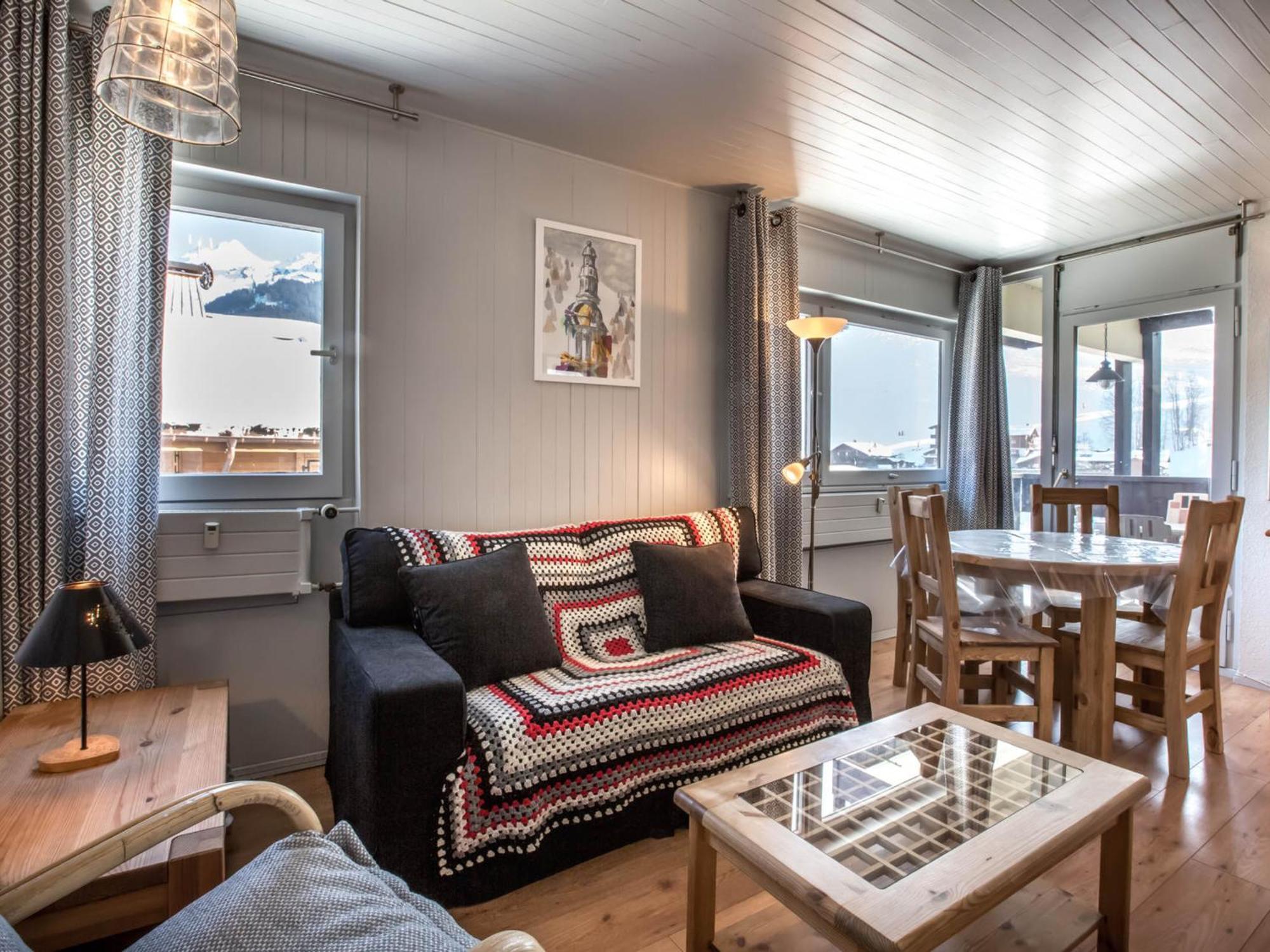 Appartement 2 Pieces, 4 Couchages, Proche Centre Station, Wifi - Fr-1-304-46 La Clusaz Eksteriør bilde