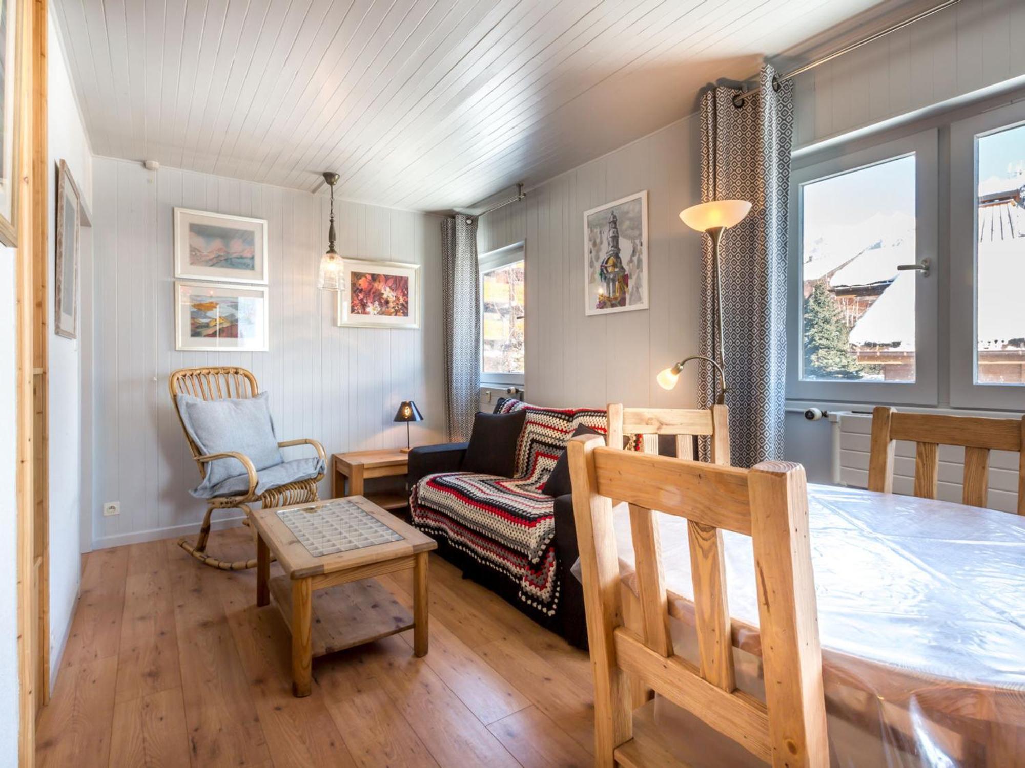 Appartement 2 Pieces, 4 Couchages, Proche Centre Station, Wifi - Fr-1-304-46 La Clusaz Eksteriør bilde